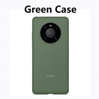 แท้100% HUAWEI Mate40 Mate 40 Pro Silicon Case Soft Back Cover with Fiber inside Capa Shell for Mate40 Pro HUAWEI Mate 40 Pro ซิลิคอนเคสฝาหลังแบบนิ่มพร้อมไฟเบอร์ด้านใน Capa Shell สำหรับ Mate40 Pro