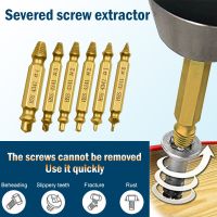 【DT】hot！ Screw Extractor Bit Extraction Damaged Speed out Stripping Attachment