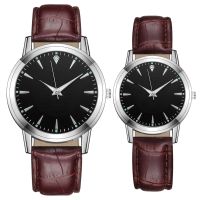 2PCS Student Lovers Romantic Dial Watch Luxury Watches Quartz Stainless Steel Casual Bracele Couple Reloj Mujer