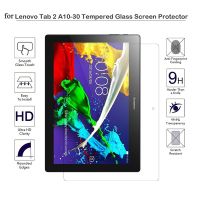 แท็บเล็ตปกป้องหน้าจอ Lenovo Tab 2 A10-70กระจกนิรภัยสำหรับเลโนโวแท็บเล็ต A10-30 10.1แก้วหน้าจอขนาดนิ้ว Tb2-x30l แก้ว X30