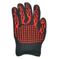 Holiday Discounts Q Oven S 800 Degrees Fireproof Heat Resistant S Silicone Oven Mitts Barbecue Heat Lnsulation Microwave S