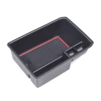 Car Central Console Armrest Box Interior Organizer Accessories for Audi Q4 E-Tron 2022
