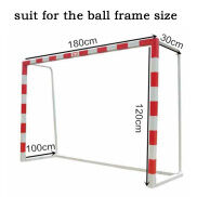 Epih Lưới Cọc Khung Thành Bóng Đá 6 X 4ft Cho Trẻ Em Đào Tạo Trận Đấu Bóng