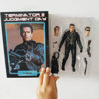 18เซนติเมตร NECA T Erminator 2วันพิพากษา T-800 A Rnold S Chwarzenegger พีวีซีรูปการกระทำรุ่นของเล่นตุ๊กตาสำหรับของขวัญ