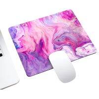 Square Marble Mouse Pad Washable Waterproof Non-slip Rubber Mousepads For Office Laptop PC Desk Pads Alfombrillas De Ratón