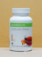 (ฉลากอังกฤษ) Peach flavour ​Herbalife Tea Mix with Hibiscus เครื่องดื่มชาเขียวผงสกัดกลิ่นพีช  102 g