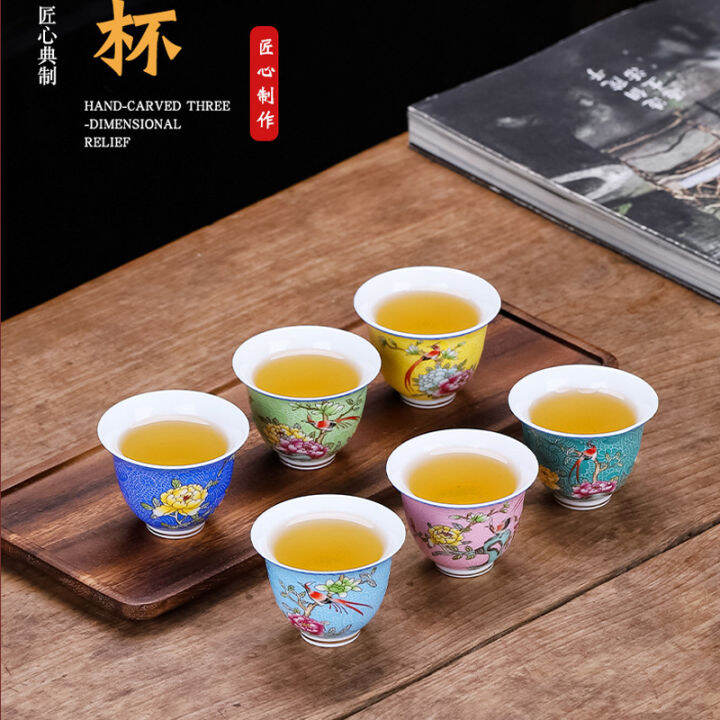 hmlove-สีเคลือบ-sancai-gaiwan-พอร์ซเลนสีขาวปกชามฝาจีนกังฟูถ้วยชาที่ทำด้วยมือหม้ออบเดินทาง-t-eaware-ชุด