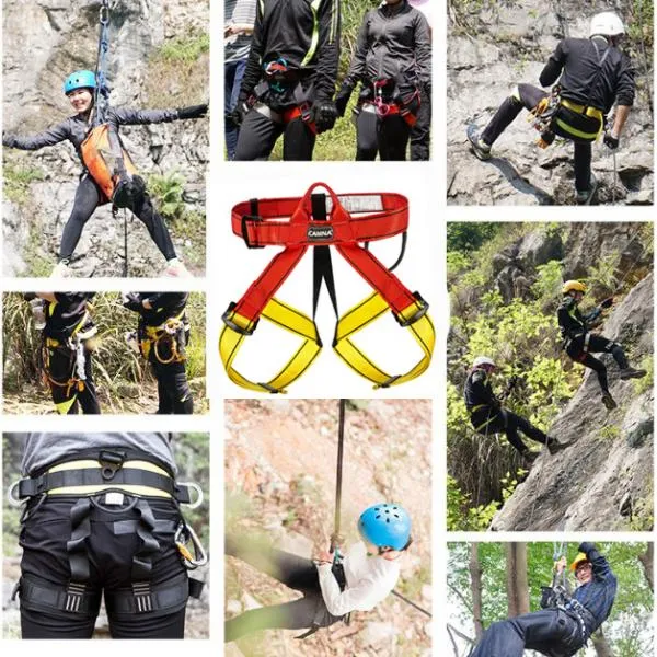 zyaire-ปีนเขาเข็มขัดนิรภัยใส่เทียมต้นไม้ปีนเขา-rappelling-equip