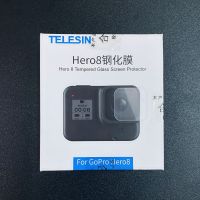 TELESIN LCD Screen &amp; Lens Tempered Glass Protector Film for GoPro Hero 8