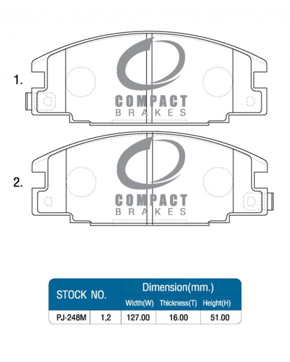 compact-brakes-kenji-one-ผ้าเบรคหน้า-isuzu-tfr-2500-rodeo-4wd-cameo-2wd-ปี1990-1999-kjy-248