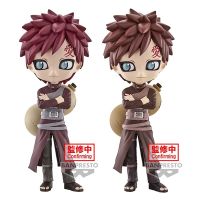 BANPRESTO Q Posket ของแท้กาอาระนารูโตะรุ่น Q ของแท้ของสะสมตุ๊กตาต่อสู้ตัวละครแอนิเมชัน