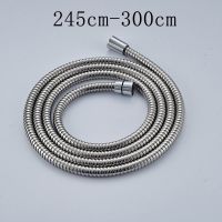 ท่ออาบน้ำนุ่มโครเมี่ยมสแตนเลสสตีลท่อฝักบัวยืดหยุ่นห้องน้ำท่อน้ำ Hoses1.5ประปาทั่วไป/2.45/DHO-34 3M