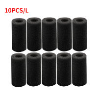 10pcs Biochemical Filter Sponge Foam Aquarium Pre-Filter Sponge Cartridge Replacement Filter Sponge