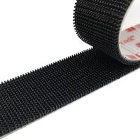 3M Dual Lock SJ3550 Black VHB Adhesive Mushroom Tape Buckle Wavy Lock Buckle 25.4mmx1m Length