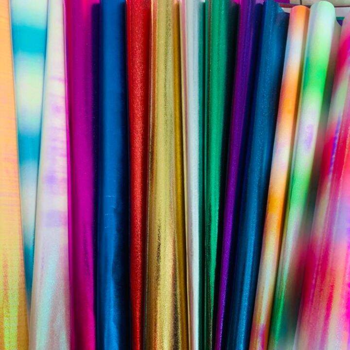 GLITTER Gift Wrapping Paper HIGH QUALITY 5pcs/roll Lazada PH