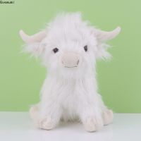 จำลอง Highland วัว Peluche ของเล่น Kawaii Yak สัตว์ตุ๊กตาตุ๊กตานุ่มยาว Hairy Highland วัวของเล่นของขวัญสร้างสรรค์สำหรับเด็ก