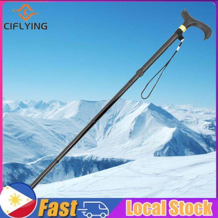【Arrive In 13 Days】5Section Outdoor Climbing Poles NonSlip Handle