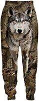 Animal Hunting 3D Printing Harajuku Mens Sweatpants Sportswear Streetwear Ladies Camouflage Trousers Style 08 S