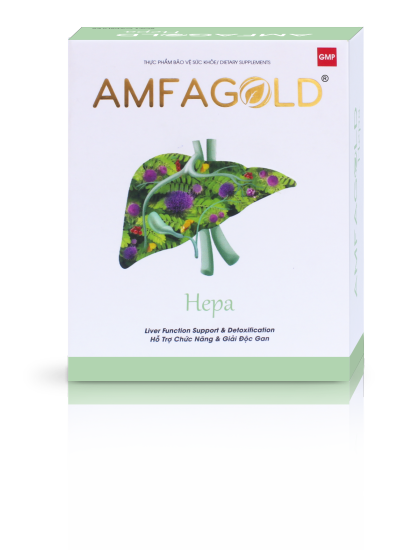 Viên uống hỗ trợ bảo vệ gan amfagold hepa - ảnh sản phẩm 1