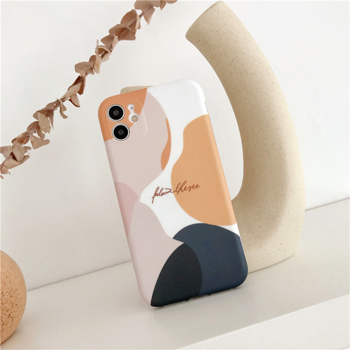 art-retro-abstract-geometry-phone-case-for-iphone-11-pro-max-xr-x-xs-max-7-7-puls-7-8-plus-cases-cute-soft-silicone-cover