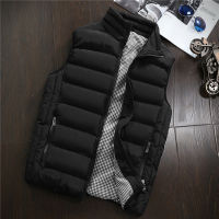 AEMAPE brand Man Thick sleeveless jacket men Cotton Vest Men Winter Jackets Vests Male New Warm Waistcoat Men Gilet Veste Homme