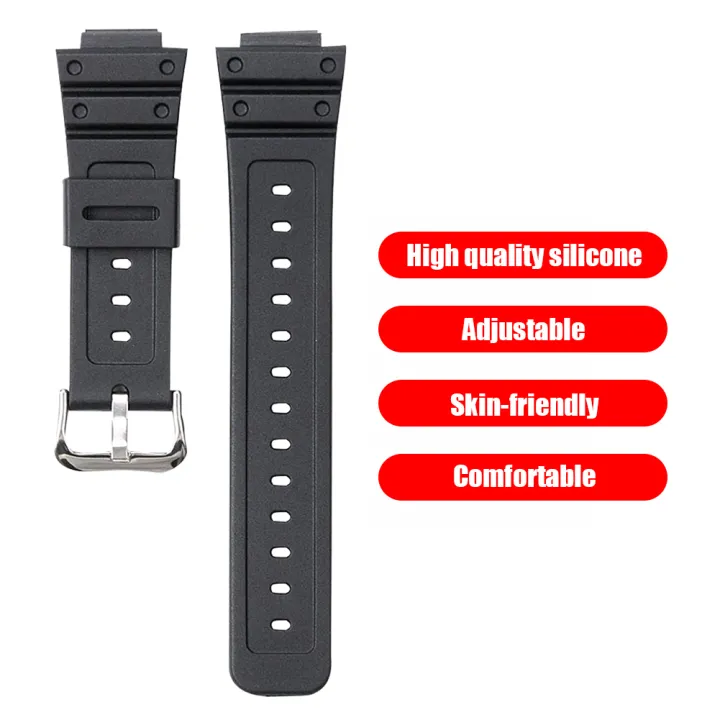 For GShock GWM5610 DW5600 DW5700 DW6900 Replacement Band Silicone