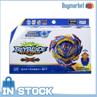 Takara Tomy Beyblade Burst B-187ชุดเริ่มต้น Saber Valkyrie Sh-7ชุดบูสเตอร์