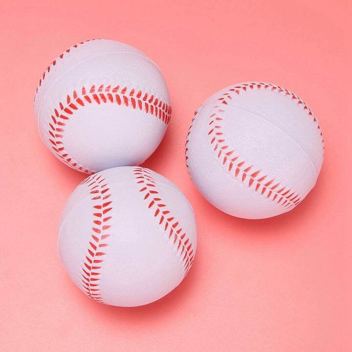 24pack-baseball-foam-softball-9inch-adult-youth-training-sporting-batting-ball-for-game-pitching-catching-training