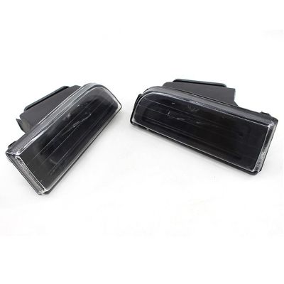 Car Fog Light Fog Lamp Car Front Bumper Grille Driving Lamps Car Accessories for BMW E38 7 Series 1995-2001