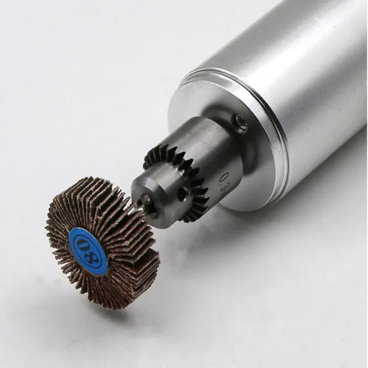 80 Grit 32mm Grinding Sanding Sandpaper Flap Wheel Discs For Rotary