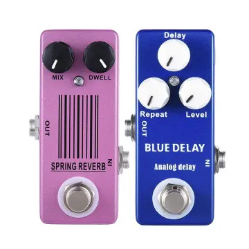 MOSKY MP-51 Spring Reverb Mini Single Guitar Effect Pedal True