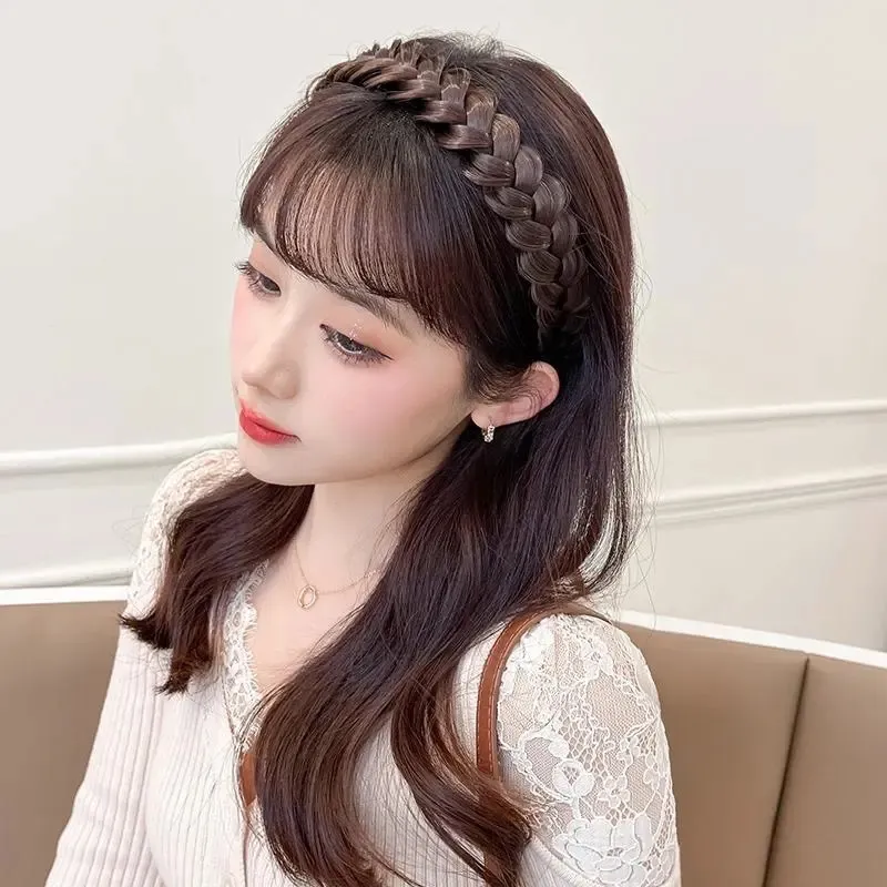 Bờm tóc tết  trend phụ kiện đẹp dịu dàng  Xuân tóc giả hàng đường   httpsxuantocgiahangduongcom