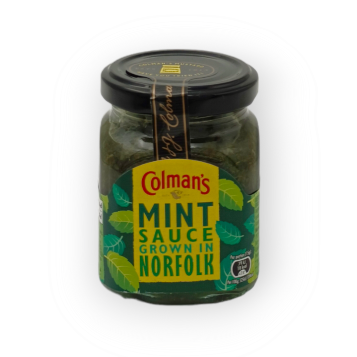 Uk Colmans Mint Sauce 165 Grams Lazada Ph