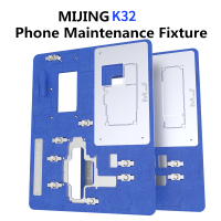 Mijing K32 PCB ตารางการแข่งขัน H Older สำหรับศัพท์11 11Pro 11ProMax เชื่อมซ่อมแพลตฟอร์มหนีบเมนบอร์ด CPU PCB จิ๊กคลิปเครื่องมือซ่อมแซม