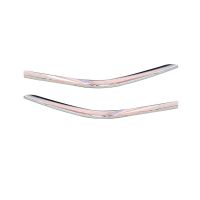 2PCS Car Bumper Trim Bumper Lip Corner Splitter Strip Protector Cover Chrome Replacement for Honda CRV CR-V 2022 2023