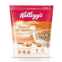 (แพ็ค 2) Kellog Oat Almond Treat 380g