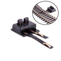 1:87 HO Scale Train Railway Model Materials Simulation Rails Junction Box Track Power Strips DIY Diorama Kits