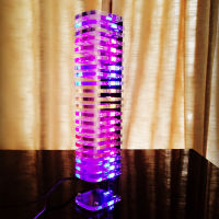 Light Cube Kit 21-Segment Audio Optical Column Parts LED Music Spectrum Kit DIY