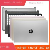 HP/HP 14S-CR 14S-CF TPN-I130 I135 340 G5แล็ปท็อปกรอบกลับกรณีเชลล์ฝาครอบด้านหน้า Palmrest