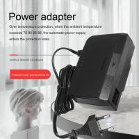 AC Adapter High Efficiency Charging Adapter Safe Black Charger Adapter EU Plug Over Temperature Protection Charger for N64