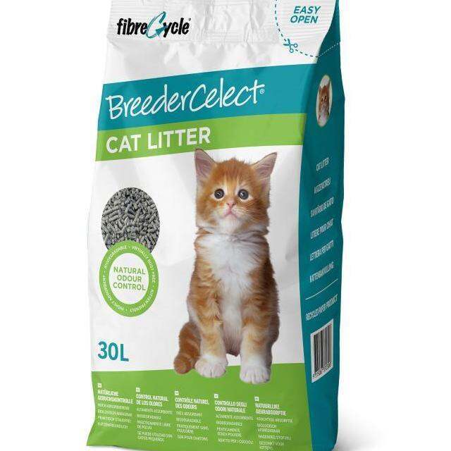 Breeder Celect Cat Litter 30 Litre Lazada Singapore