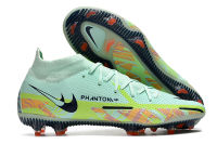 Phantom GT2 Football Boot for Man Fabric Sporty Green Orange Dynamic Fit Elite FG