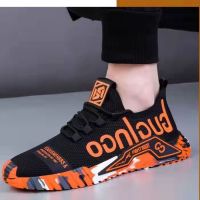 Shoes Lightweight and Comfortable Mens Smashing Wear-Resistan 2022 New Fashion Sneakers Trend Korean Version Running Wear-resistant