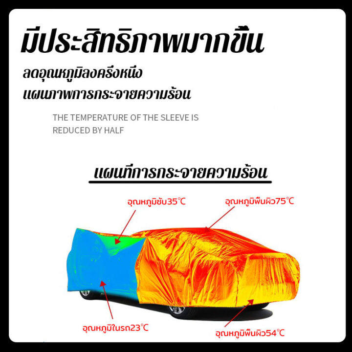 จัดส่งสินค้าเร็ว-wol-ผ้าคลุมรถเก๋ง-ป้องกันรังสียูวี-100-กันแดด-กันฝน-วัสดุหนาคุณภาพสูง-จัดเก็บง่าย-กันแก่-กันดึง-ผ้าคลุมรถกระบะ-ผ้าคลุมรถ-ผ้าคลุมรถยนต์-ผ้าคุมรถกะบะ-ผ้าคลุมรถยนต์เก๋ง-ผ้าคลุมรถยนต์กระบ