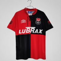 2022 2023 ล่าสุด เสื้อกีฬาแขนสั้น ลายทีมชาติฟุตบอล Flamengo 1994 season ชุดเหย้า สไตล์เรโทร ไซซ์ S-XXL AAA