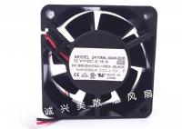 NMB 6cm fan 6025 double ball cooling 12V 0.16A 2410ML-04W-B20 2 lines