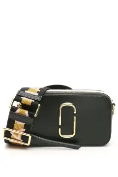 Marc jacobs snapshot on sale leather shoulder bag