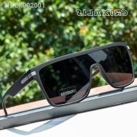 ⊕ CRIXALIS Fashion Polarized Sunglasses For Men Square Oversized Anti Glare Driver Mirror Sun Glasses Women UV400 Goggles Male