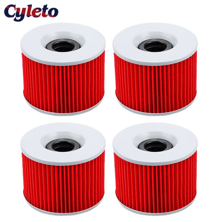 124 Motorcycle Oil Filter For Honda Cb400f Cb 400f Cb350f Cb350 Cb500 Cb 500 Four Cb500f Cb 7662