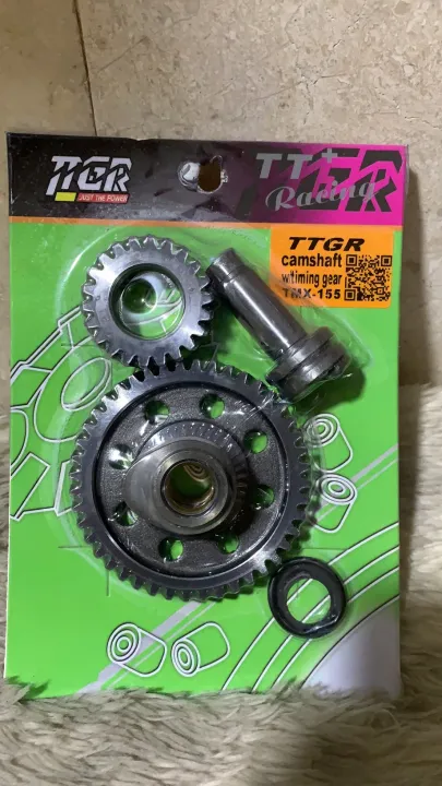 timing gear tmx 155
